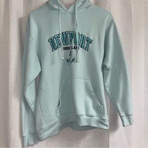 Blue Newport Rhode Island hoodie